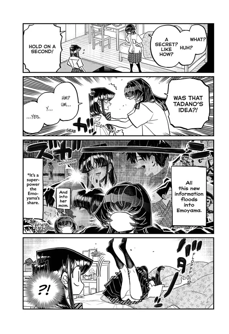 Read Komi Can't Communicate Manga Online