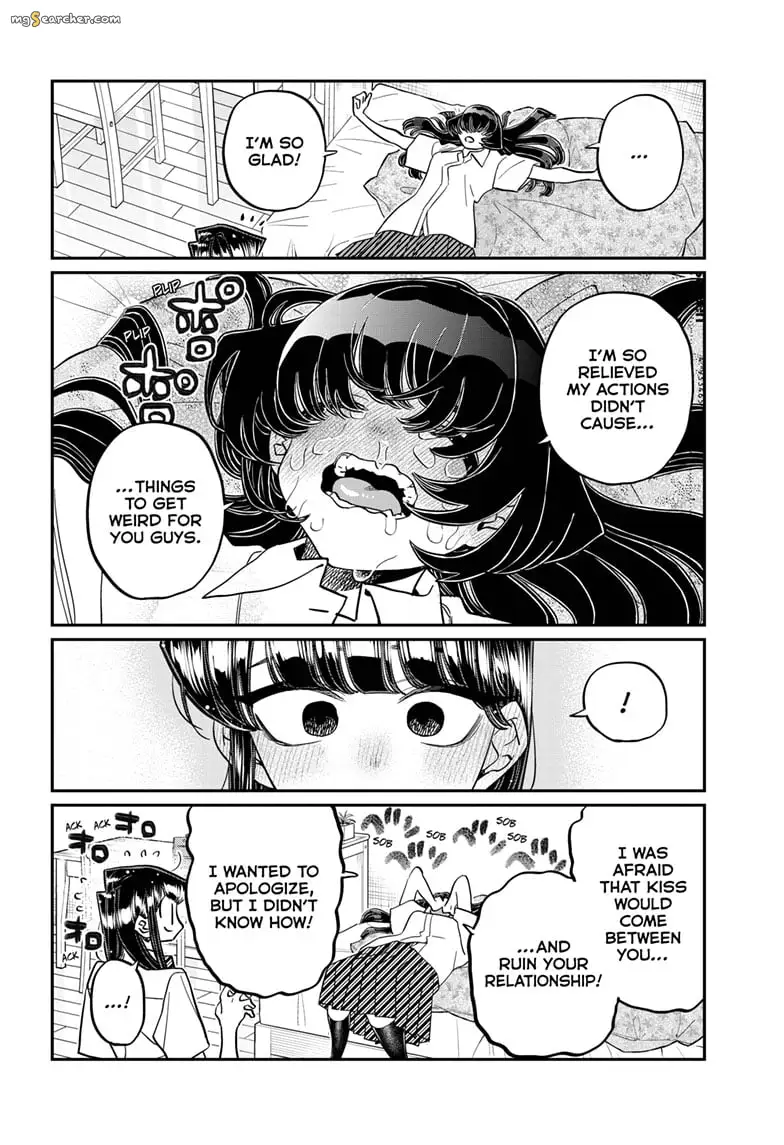 Read Komi Can't Communicate Manga Online