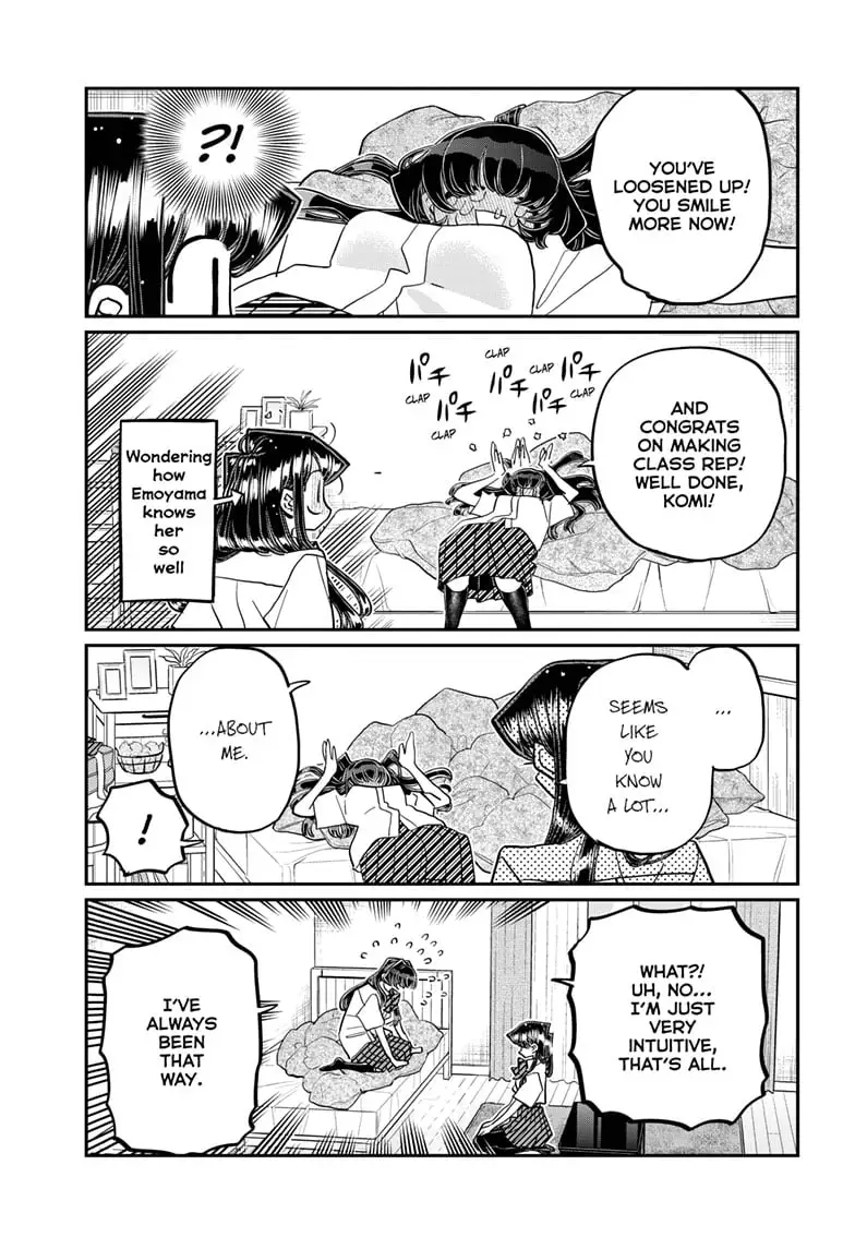 Read Komi Can't Communicate Manga Online