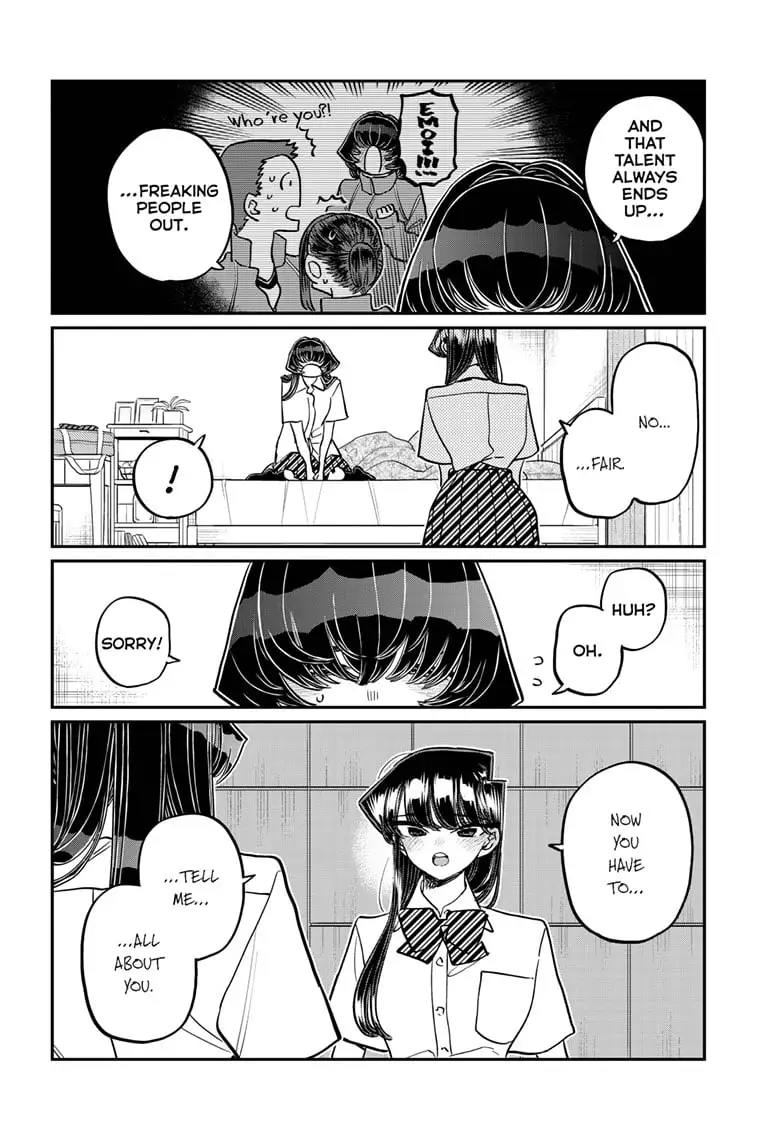 Read Komi Can't Communicate Manga Online