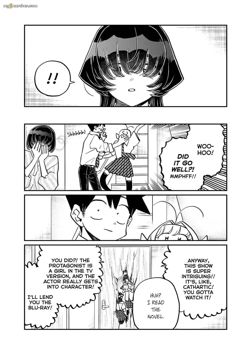 Read Komi Can't Communicate Manga Online
