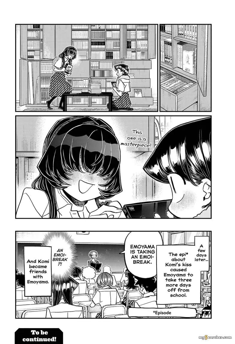 Read Komi Can't Communicate Manga Online