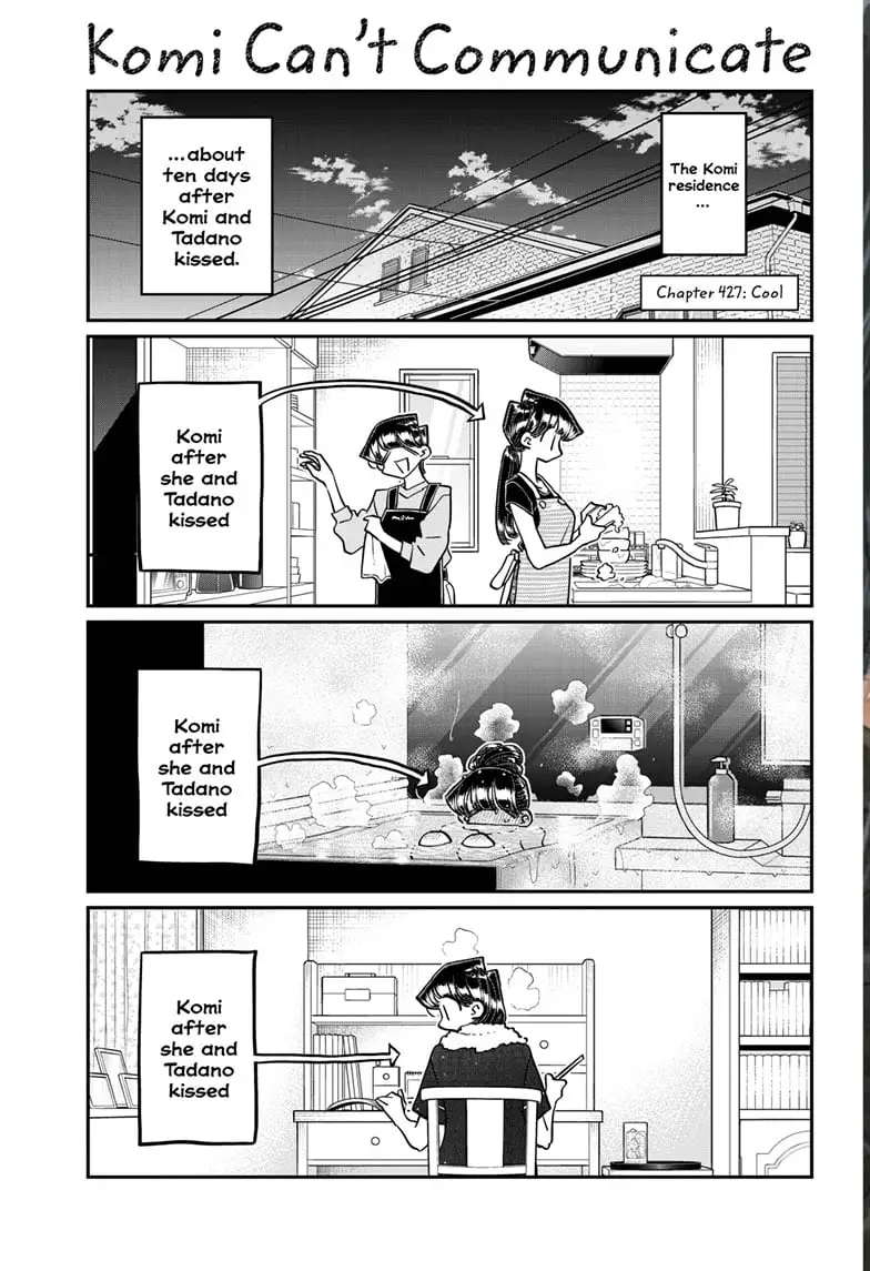 Read Komi Can't Communicate Manga Online