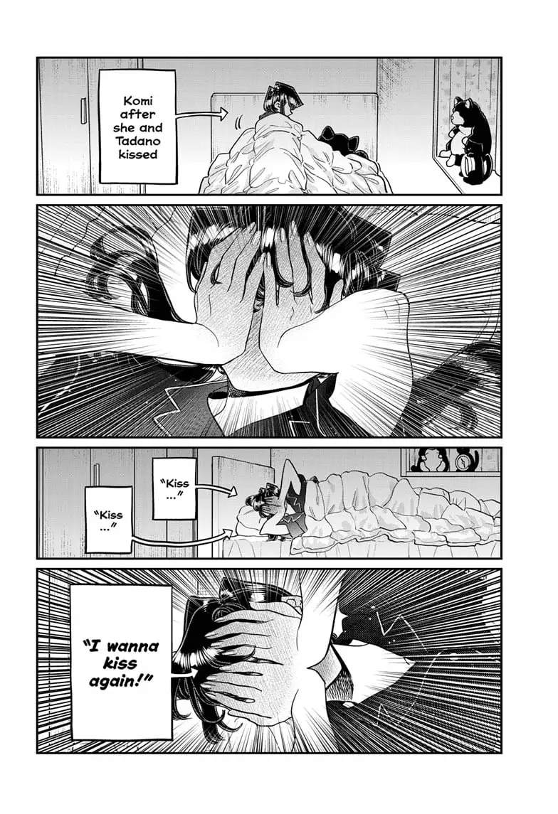 Read Komi Can't Communicate Manga Online