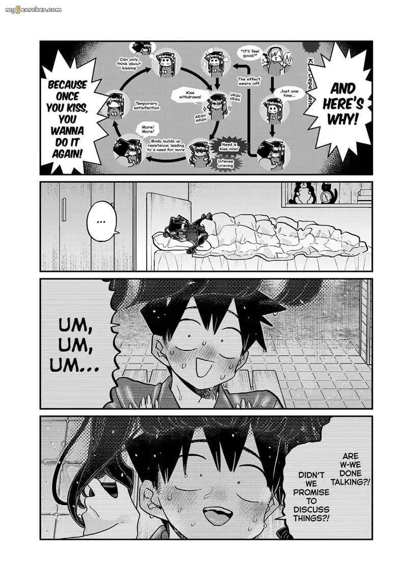 Read Komi Can't Communicate Manga Online