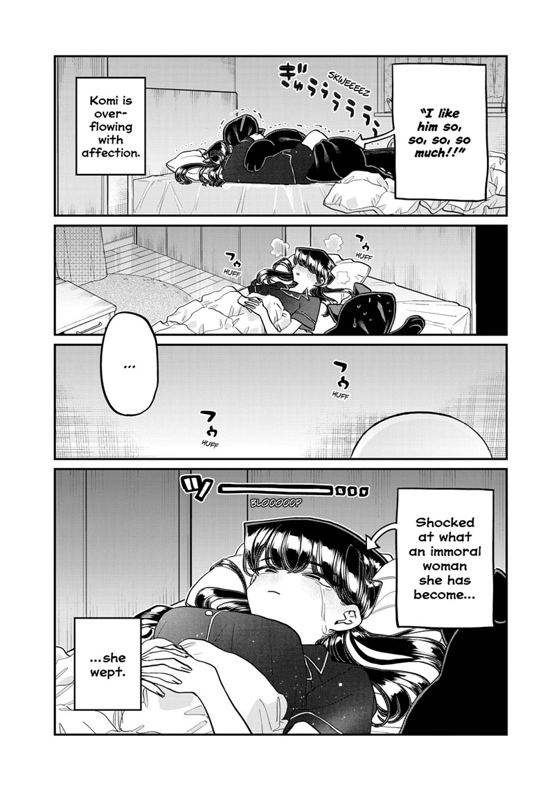 Read Komi Can't Communicate Manga Online