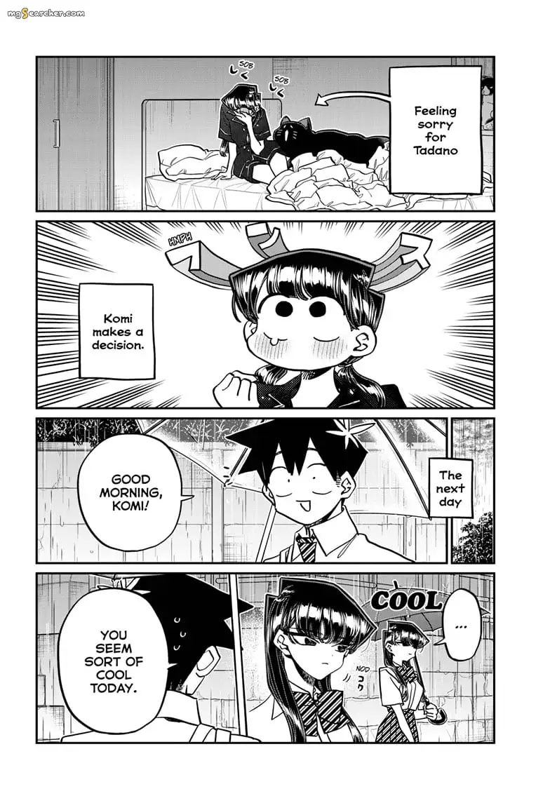 Read Komi Can't Communicate Manga Online