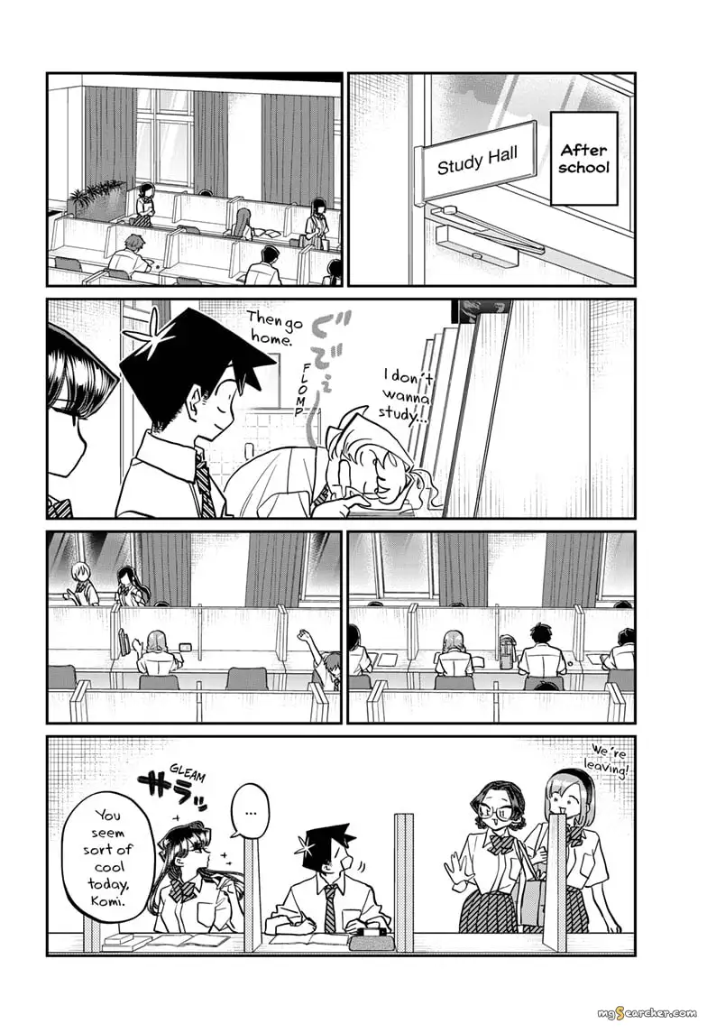 Read Komi Can't Communicate Manga Online