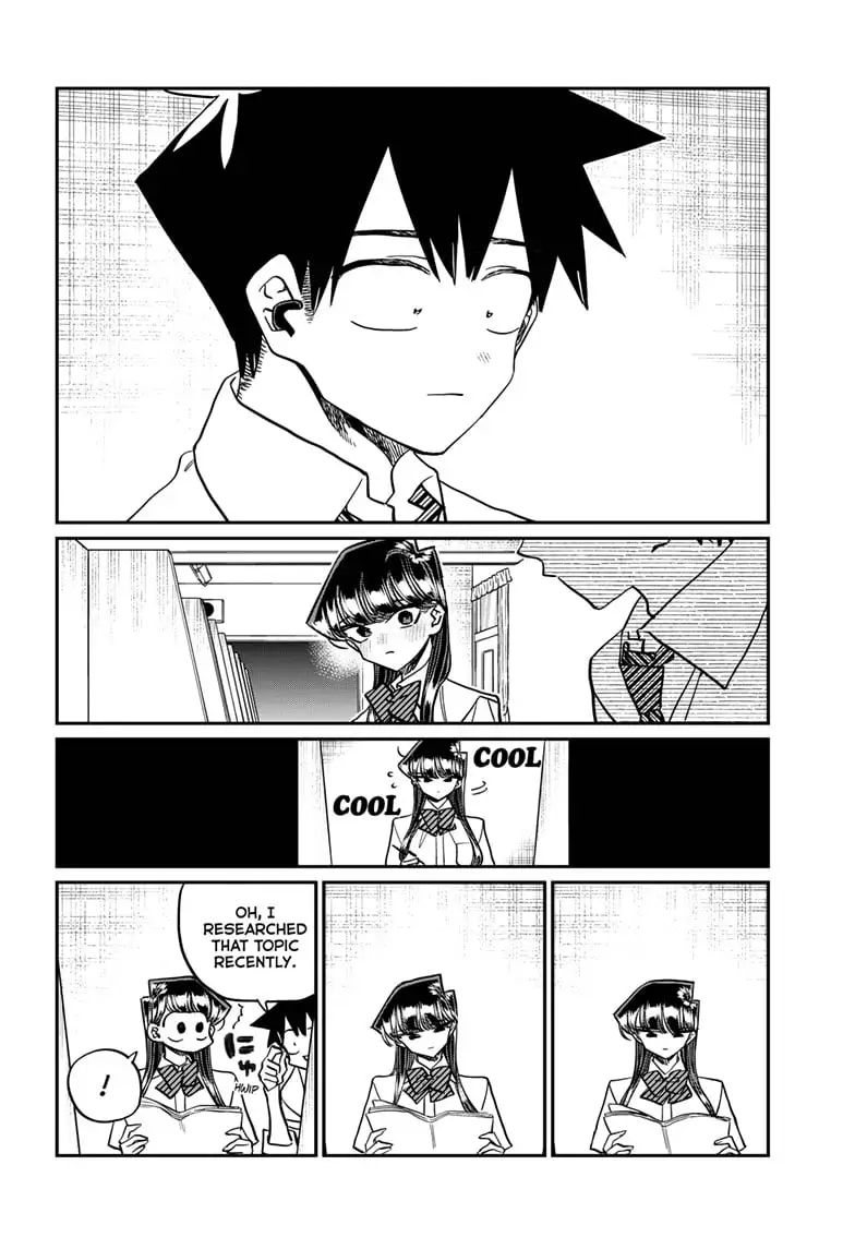 Read Komi Can't Communicate Manga Online