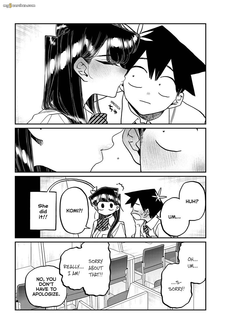 Read Komi Can't Communicate Manga Online