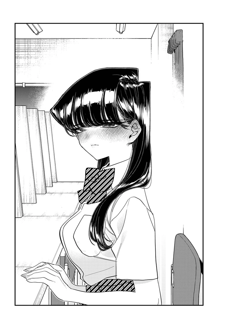 Read Komi Can't Communicate Manga Online