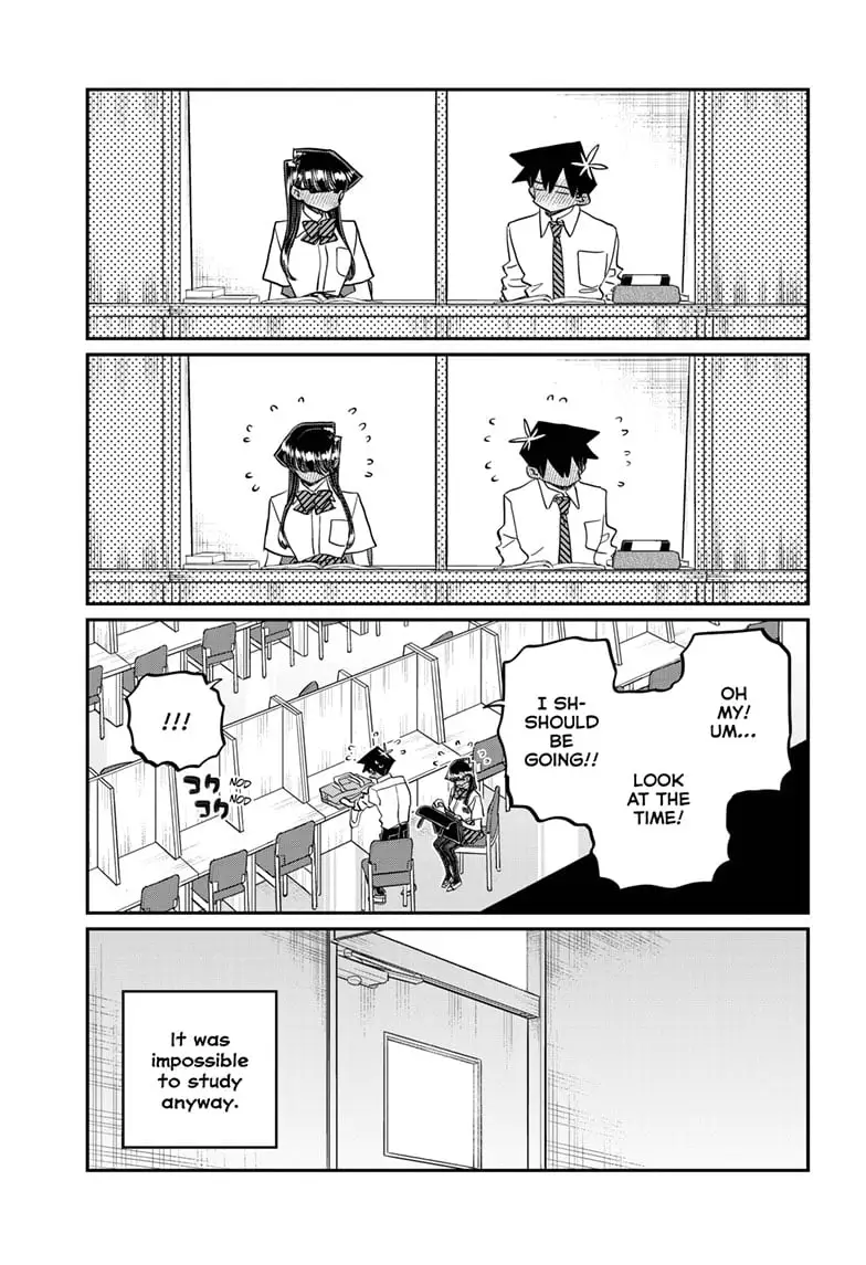 Read Komi Can't Communicate Manga Online