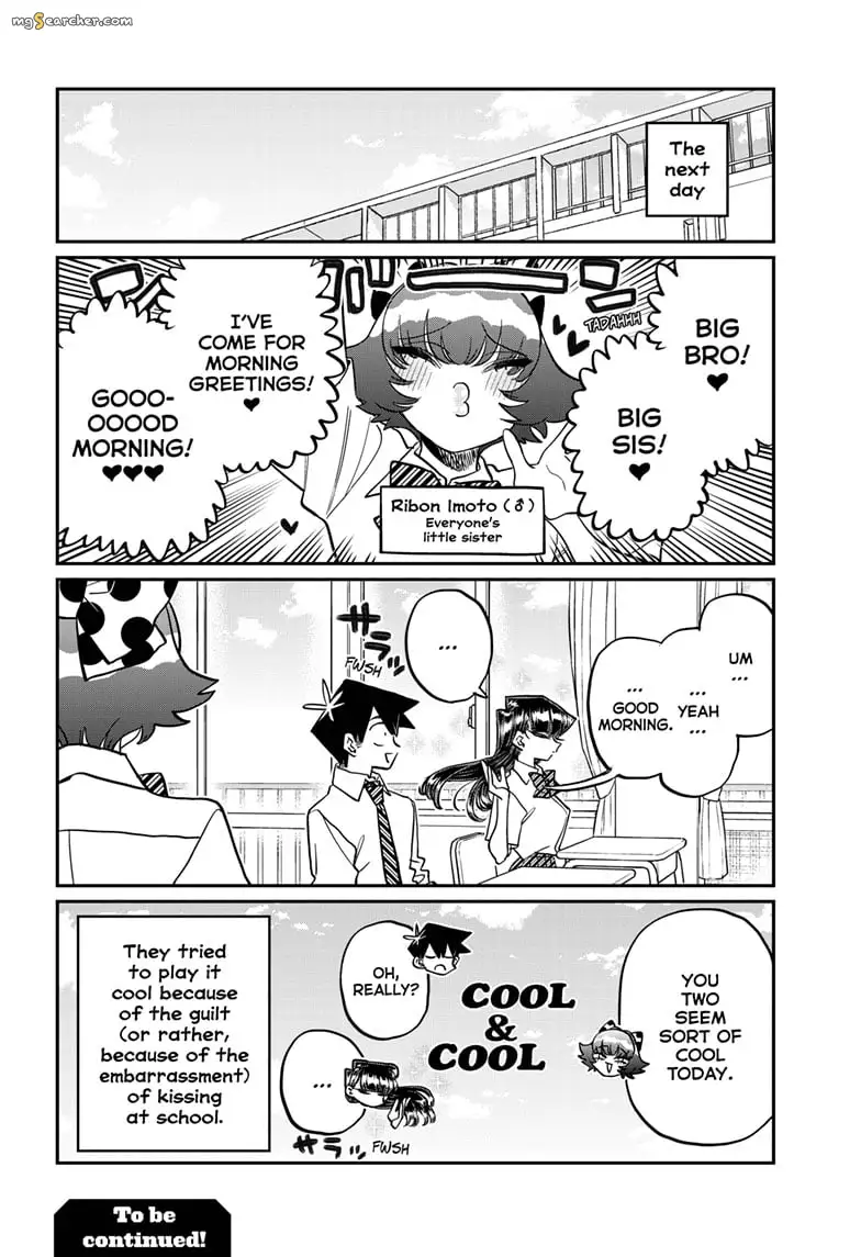 Read Komi Can't Communicate Manga Online