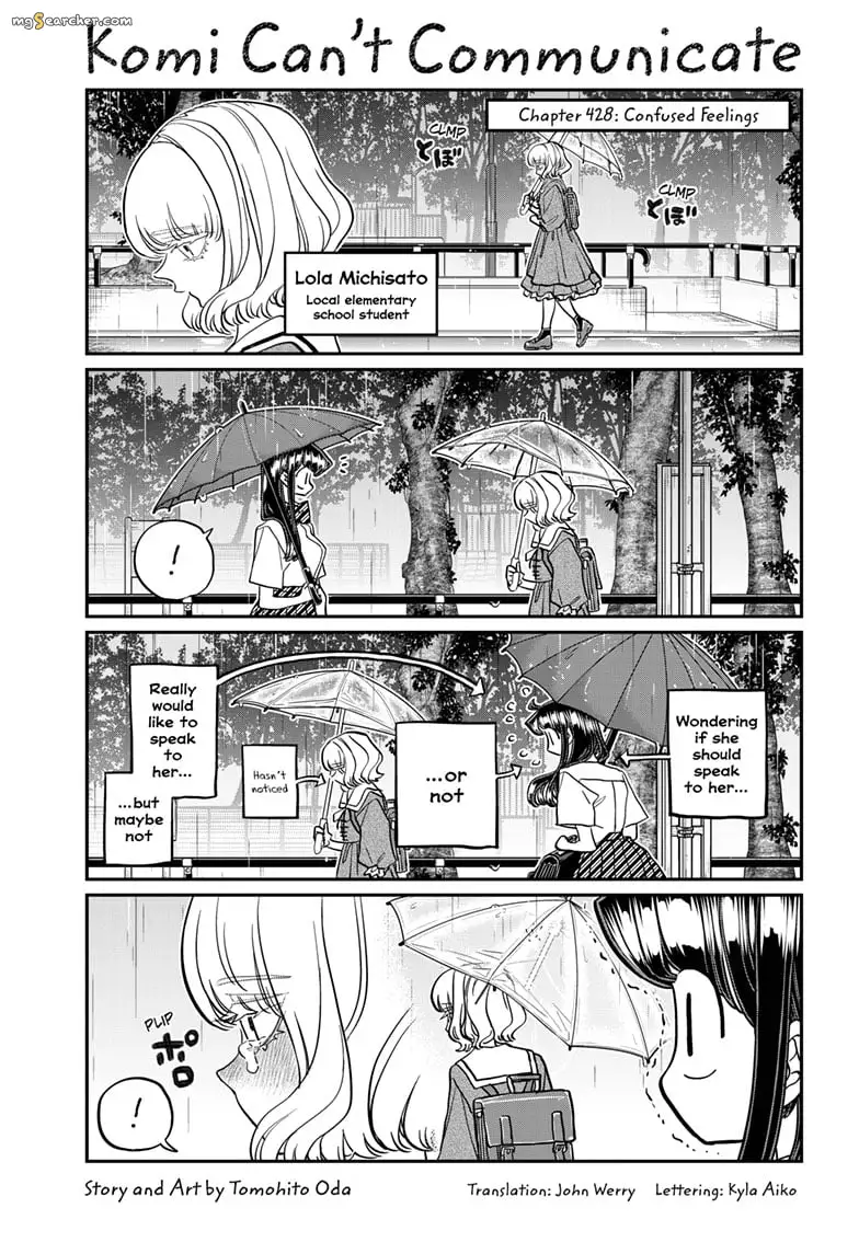 Read Komi Can't Communicate Manga Online