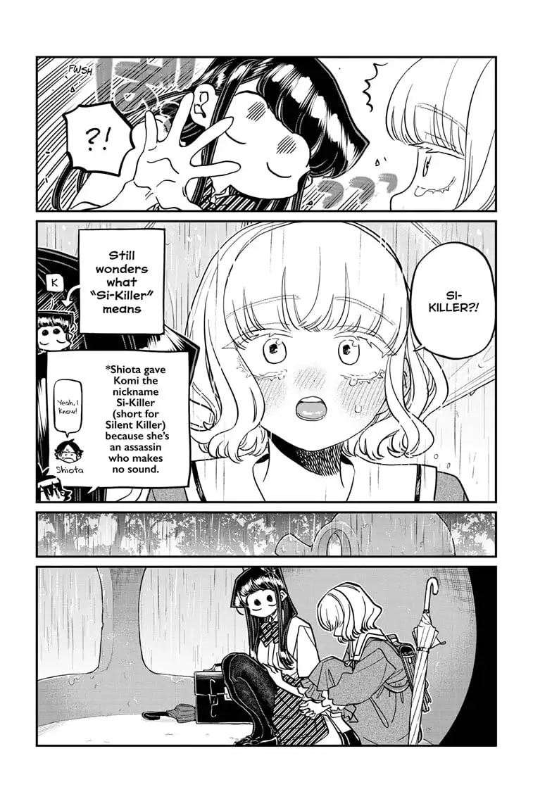 Read Komi Can't Communicate Manga Online
