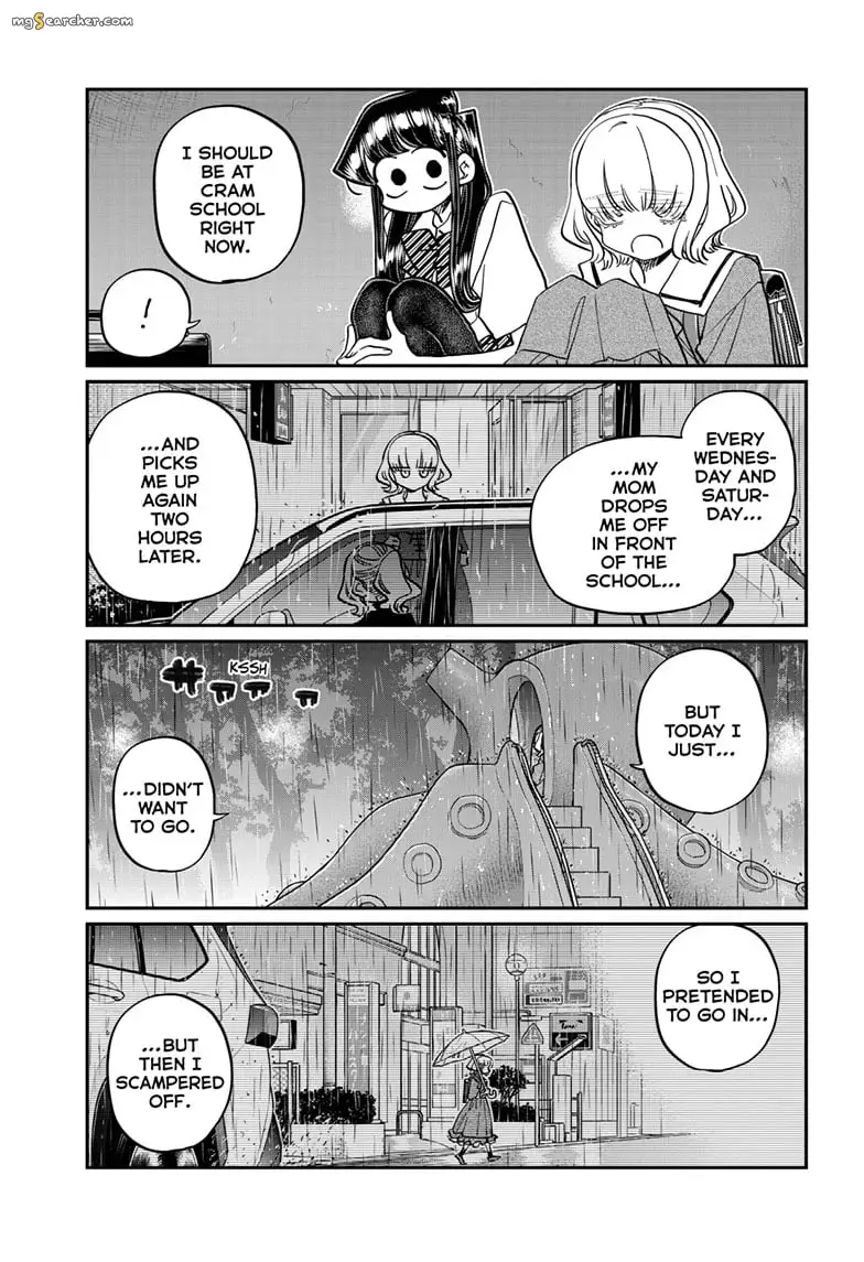 Read Komi Can't Communicate Manga Online