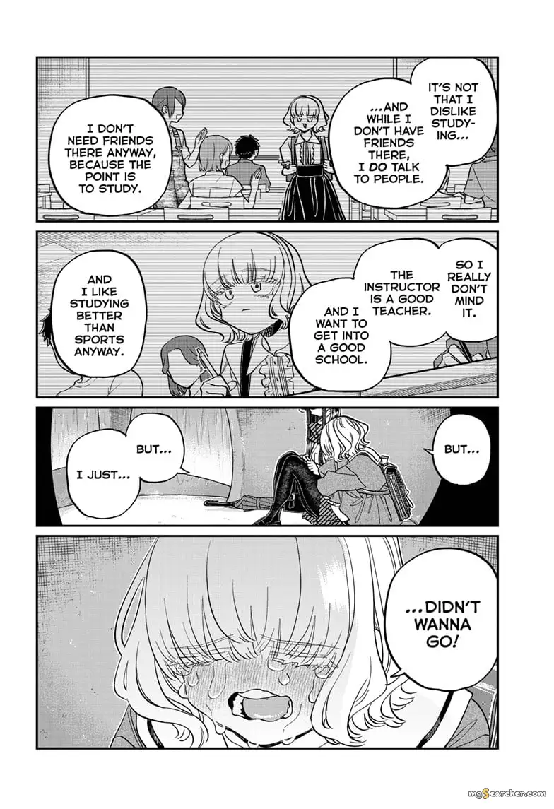 Read Komi Can't Communicate Manga Online
