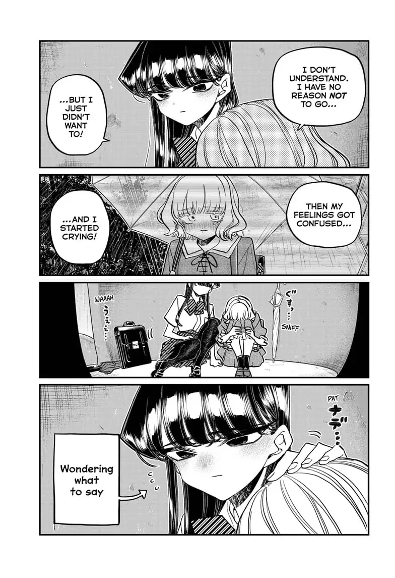 Read Komi Can't Communicate Manga Online
