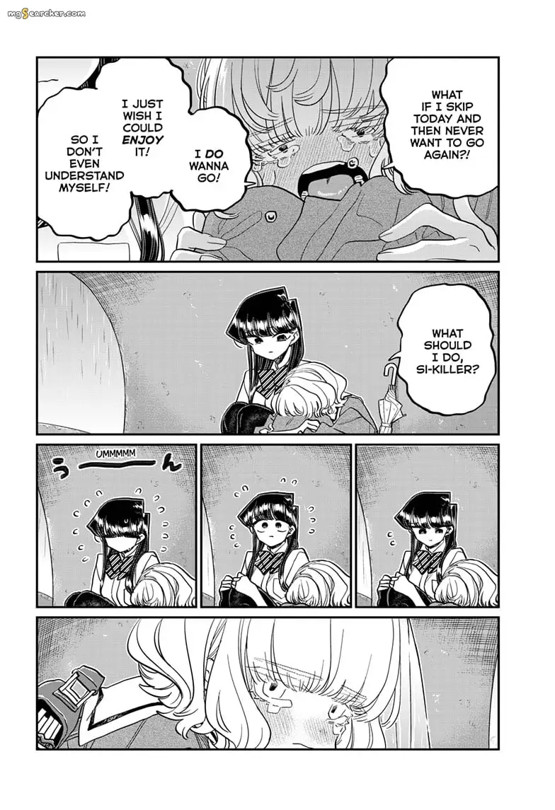 Read Komi Can't Communicate Manga Online