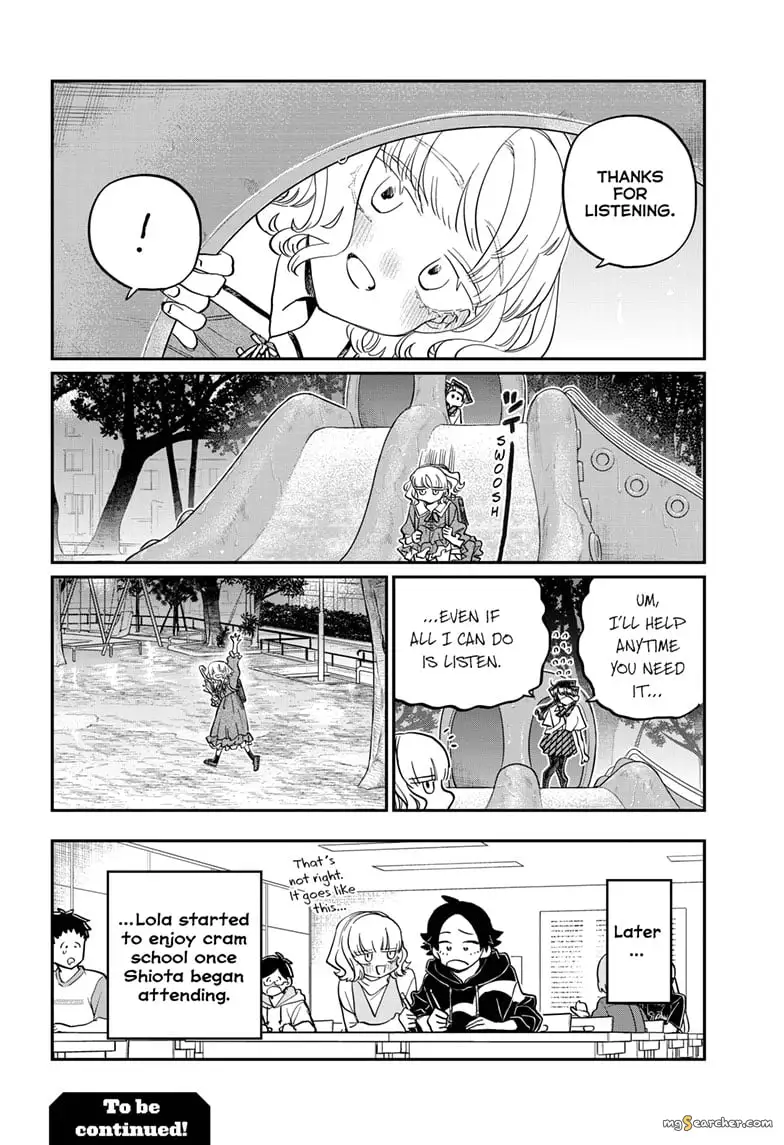 Read Komi Can't Communicate Manga Online