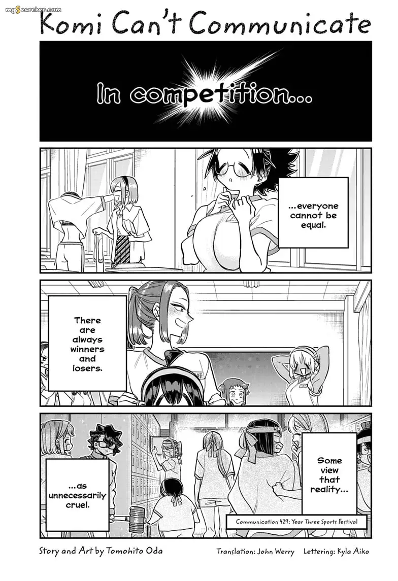 Read Komi Can't Communicate Manga Online