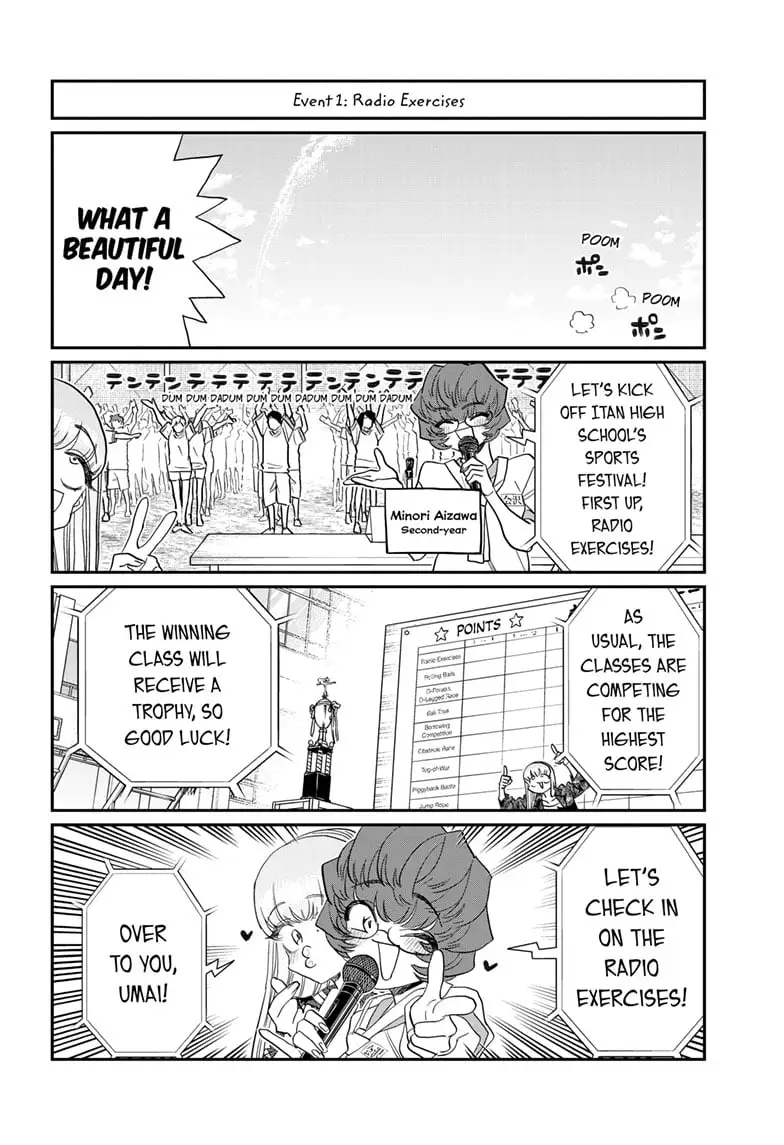 Read Komi Can't Communicate Manga Online