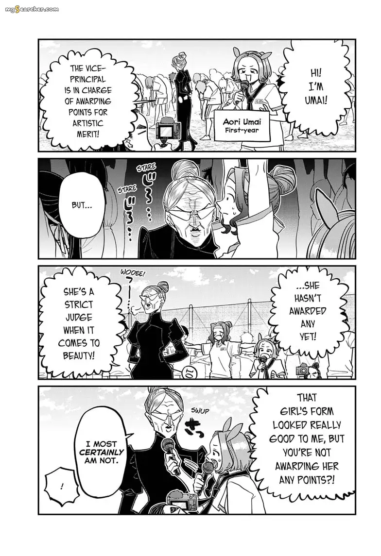 Read Komi Can't Communicate Manga Online