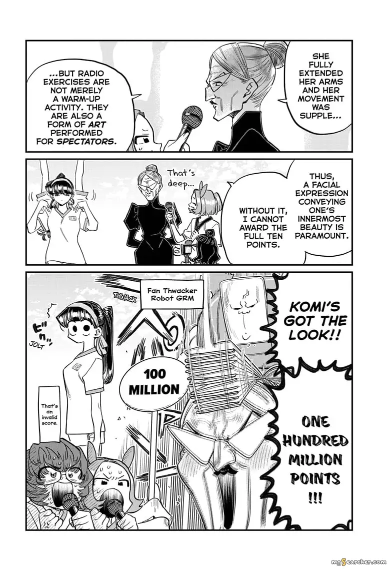Read Komi Can't Communicate Manga Online