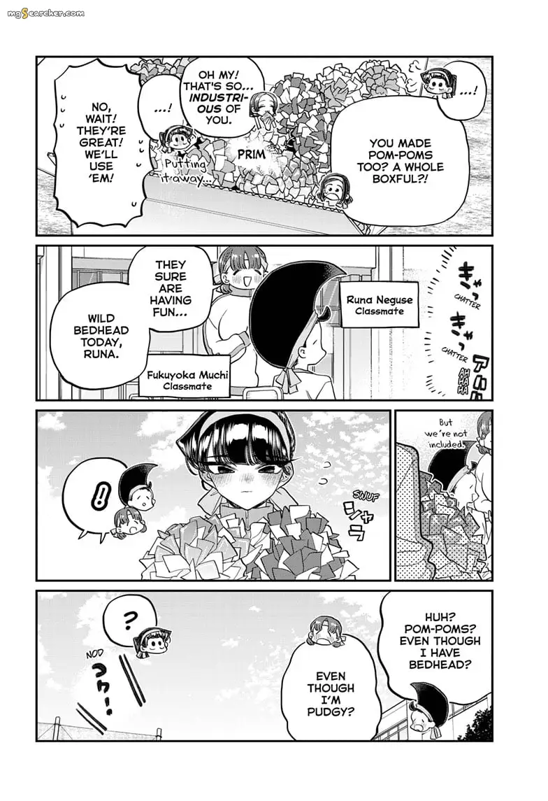 Read Komi Can't Communicate Manga Online