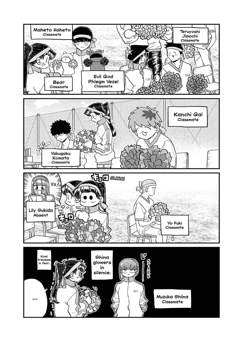 Read Komi Can't Communicate Manga Online