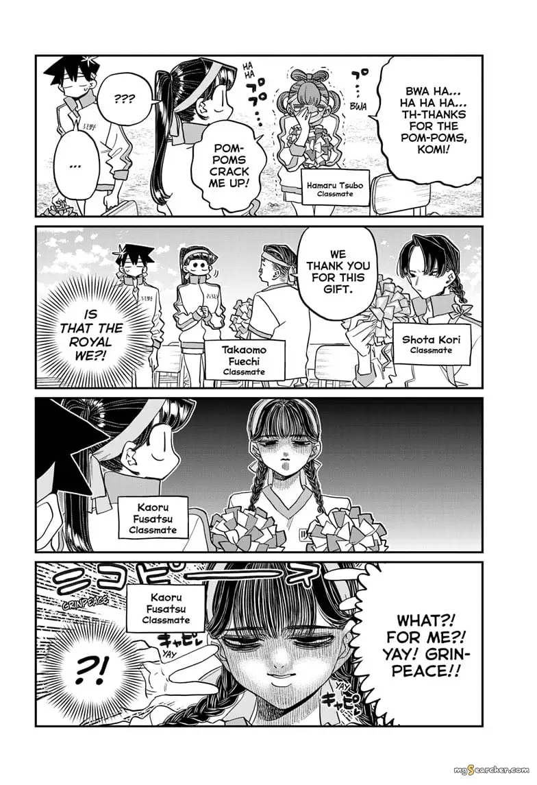 Read Komi Can't Communicate Manga Online