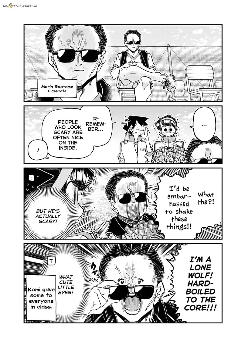 Read Komi Can't Communicate Manga Online