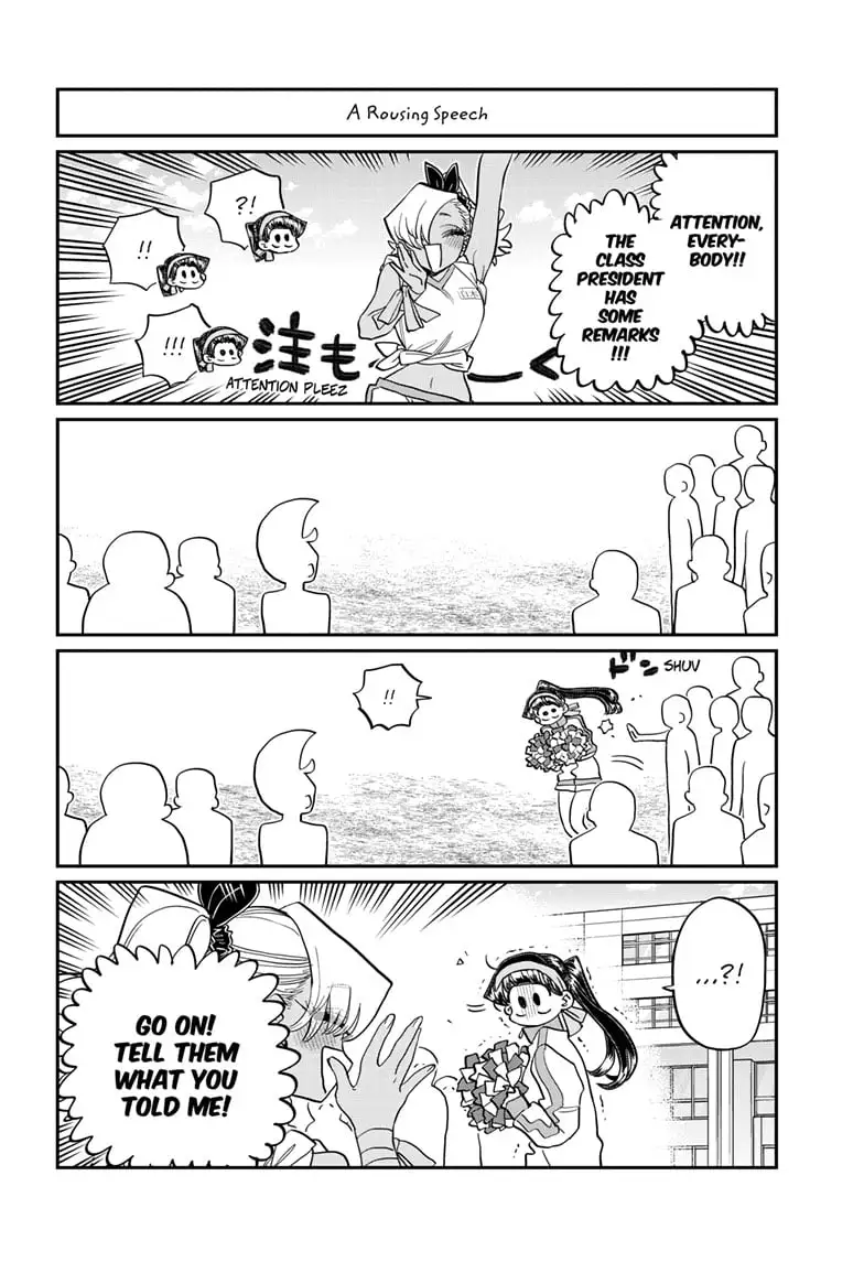 Read Komi Can't Communicate Manga Online