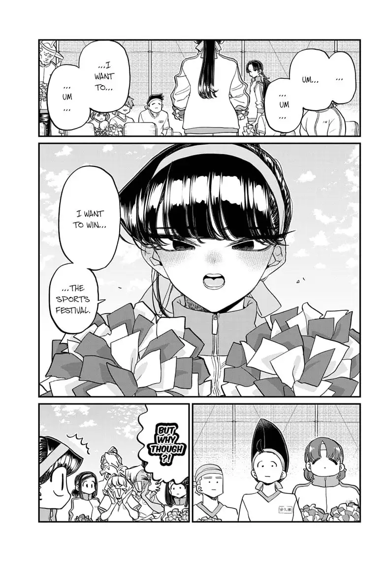 Read Komi Can't Communicate Manga Online
