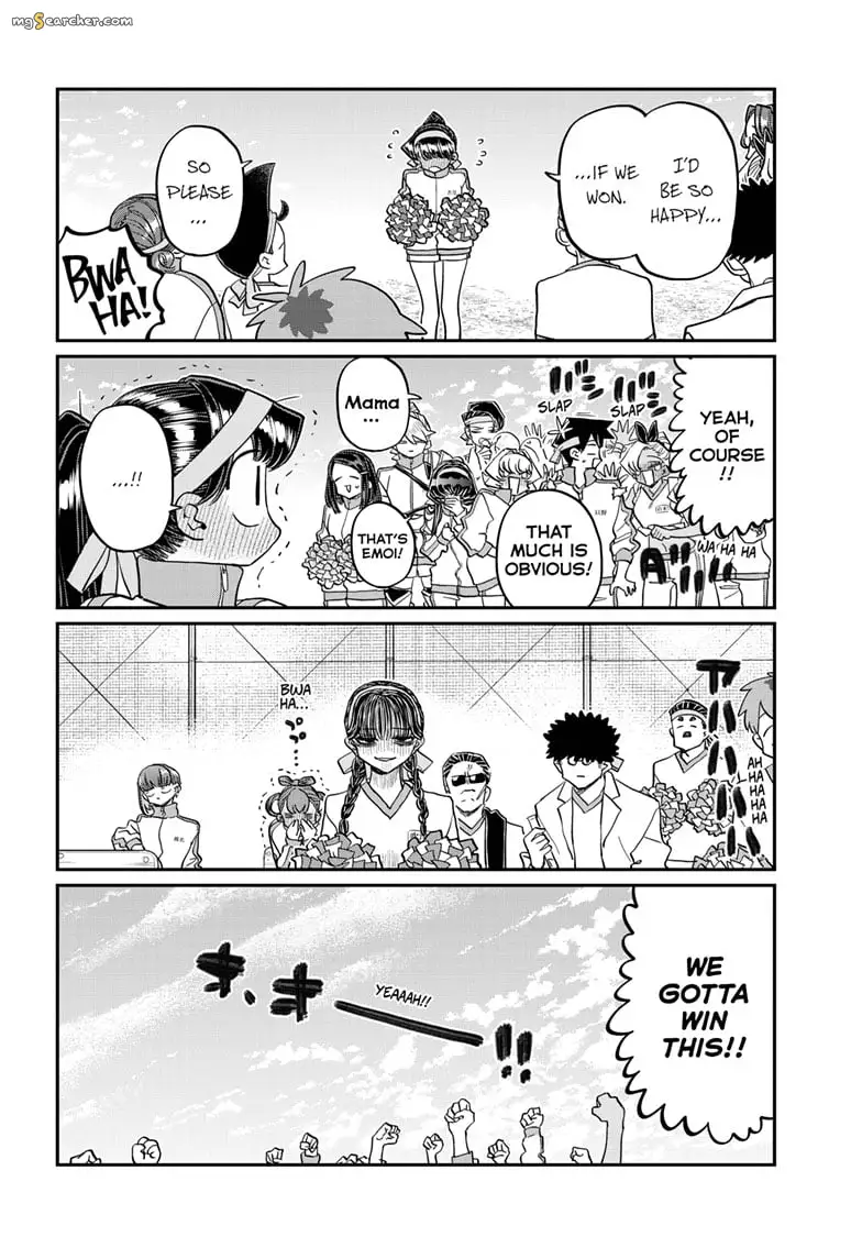 Read Komi Can't Communicate Manga Online