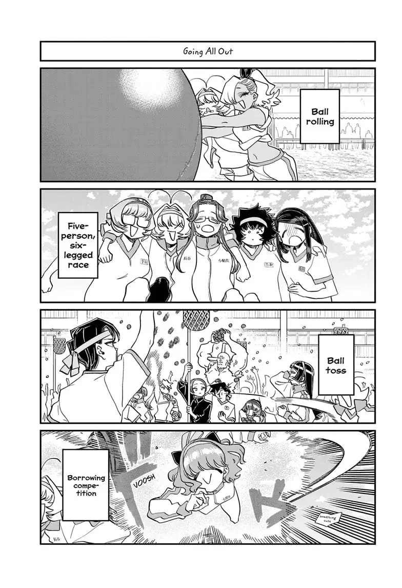 Read Komi Can't Communicate Manga Online