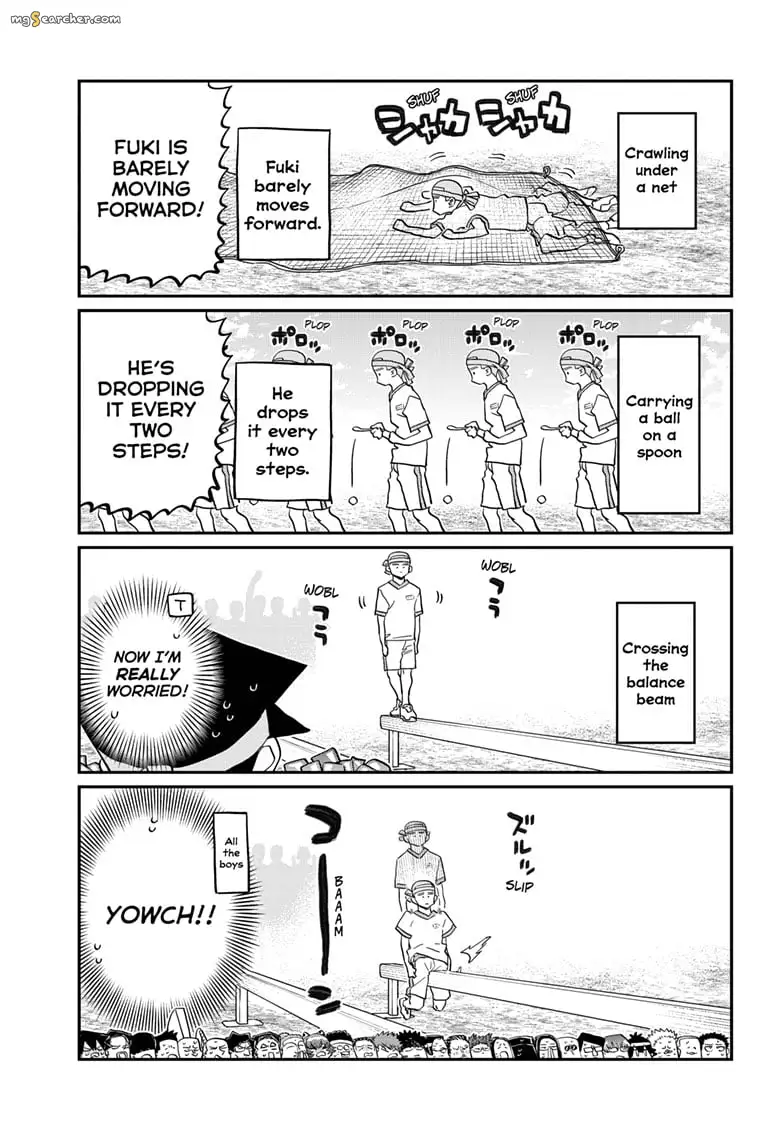 Read Komi Can't Communicate Manga Online