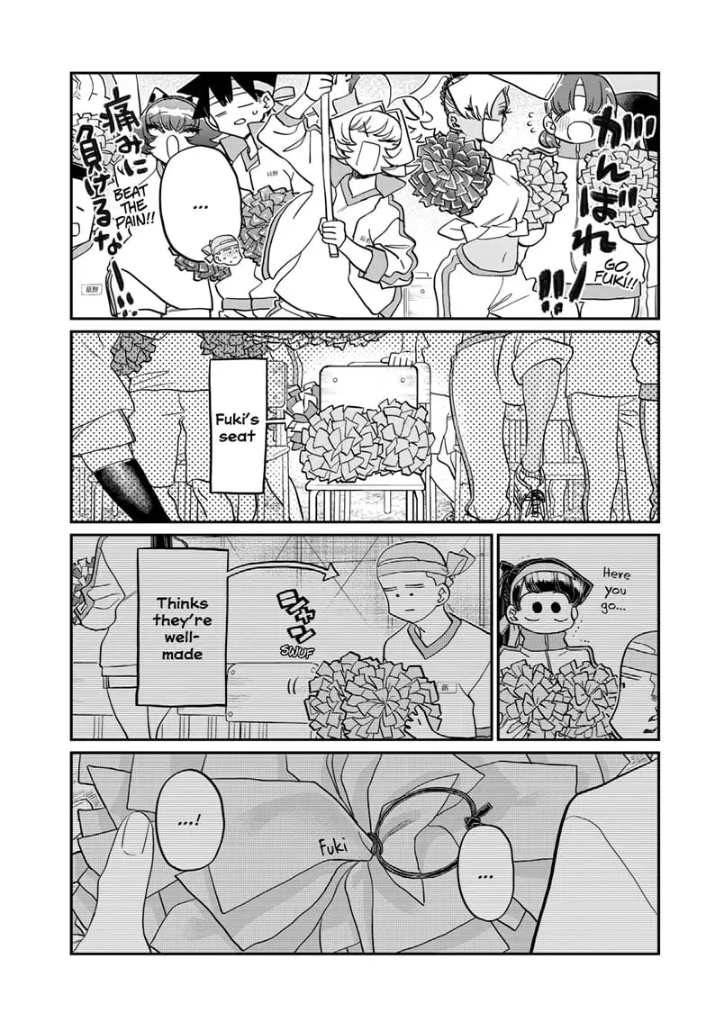 Read Komi Can't Communicate Manga Online