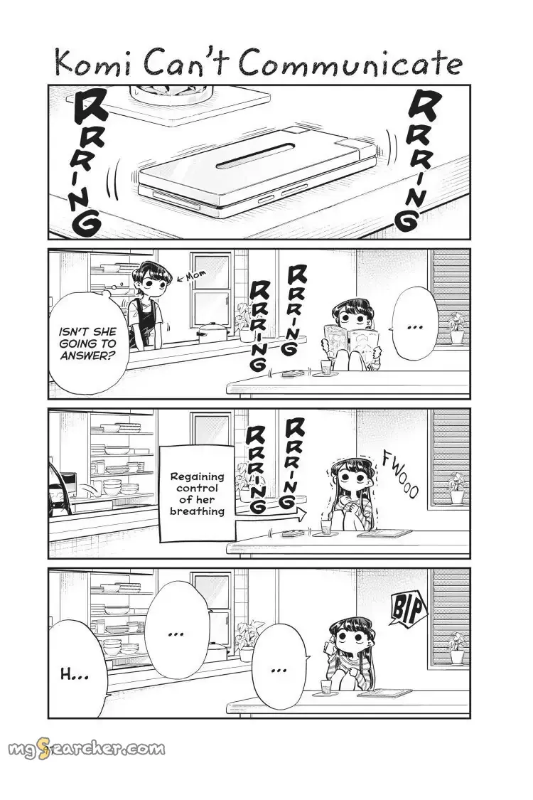 Read Komi Can't Communicate Manga Online