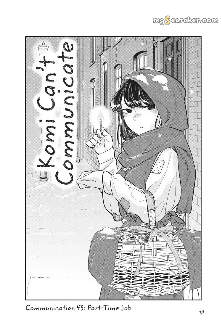 Read Komi Can't Communicate Manga Online