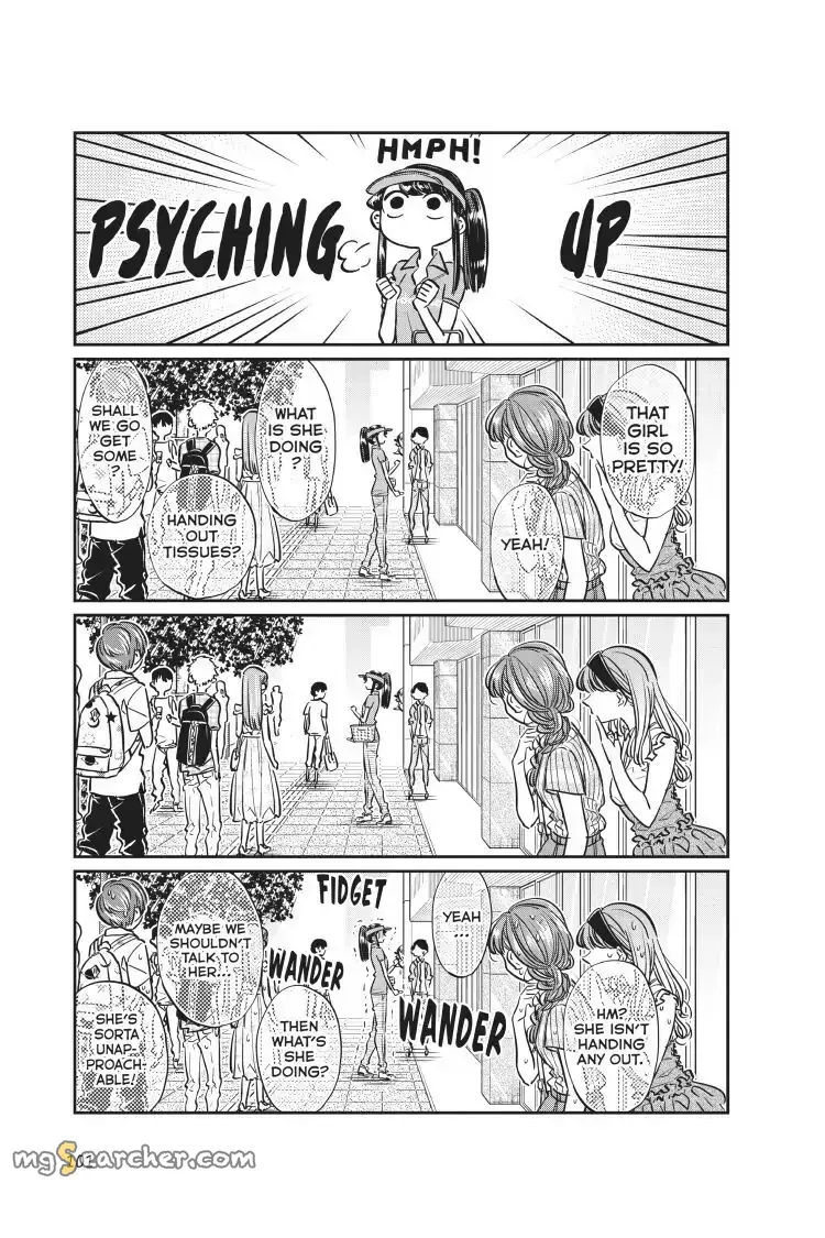 Read Komi Can't Communicate Manga Online