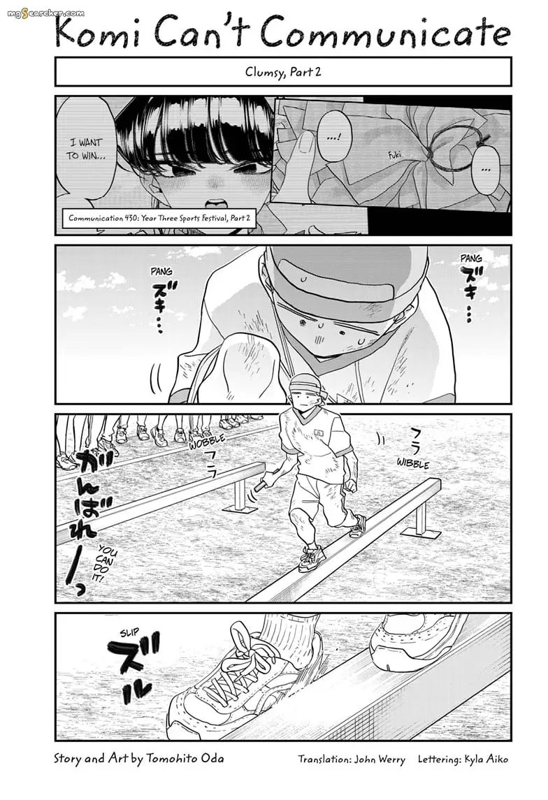 Read Komi Can't Communicate Manga Online