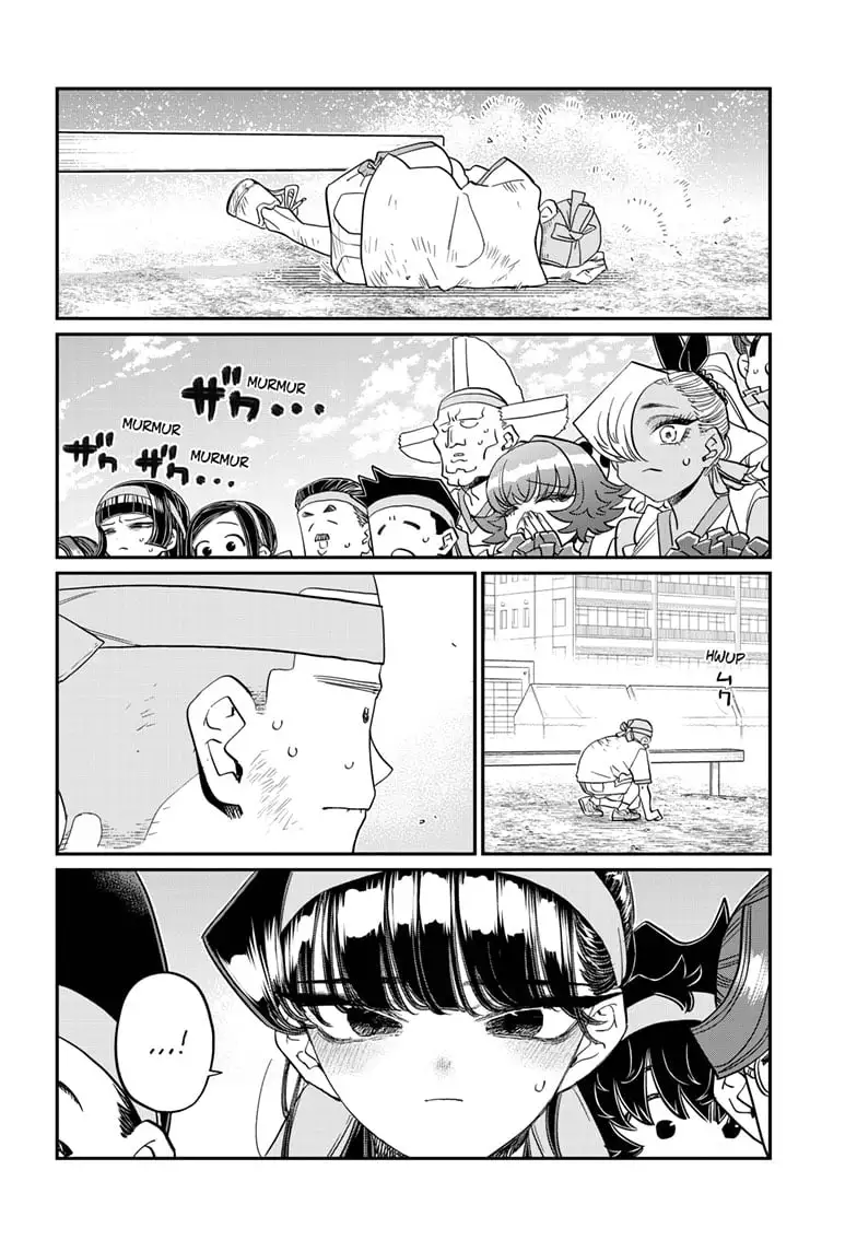 Read Komi Can't Communicate Manga Online