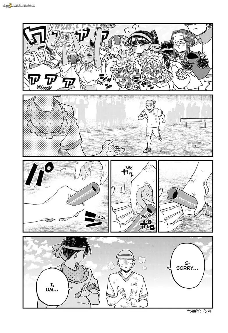 Read Komi Can't Communicate Manga Online