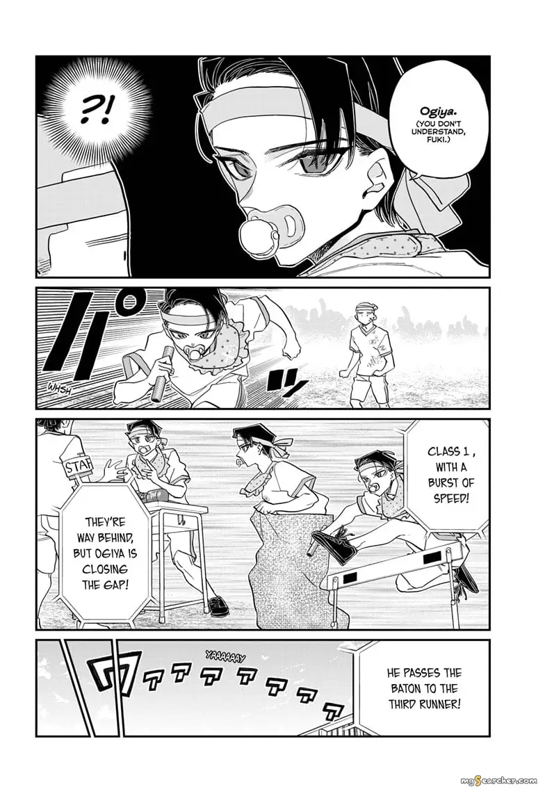 Read Komi Can't Communicate Manga Online