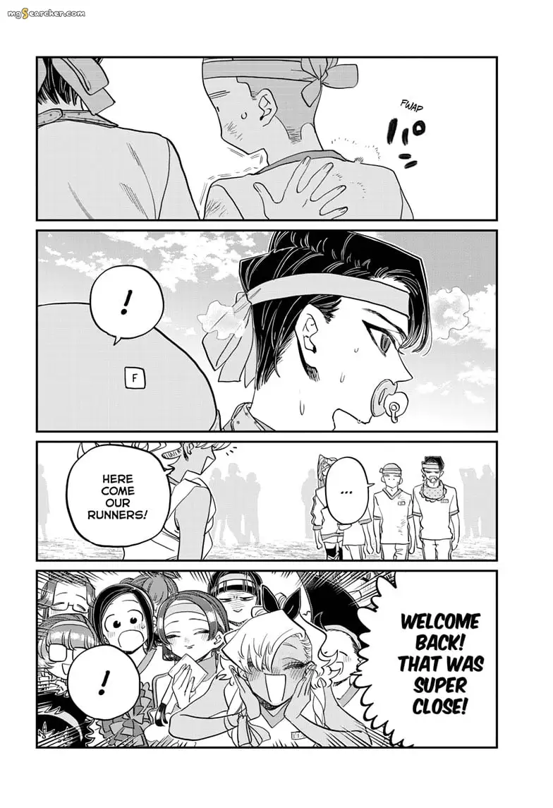 Read Komi Can't Communicate Manga Online
