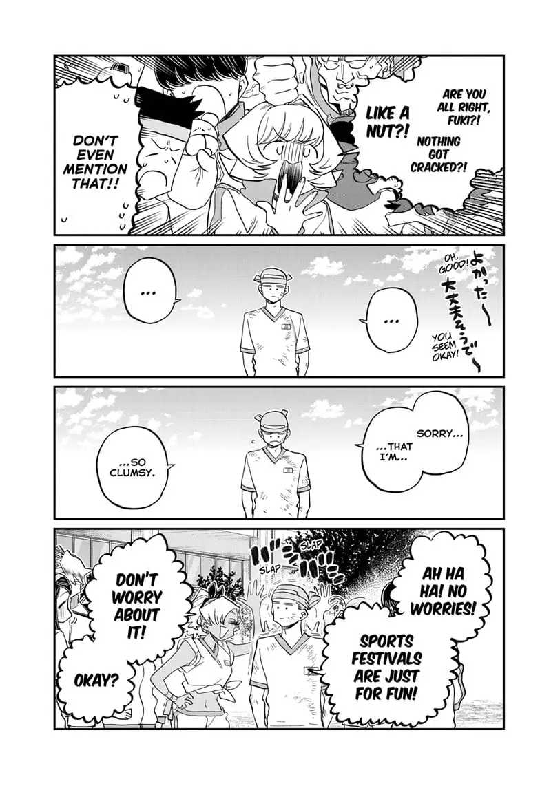 Read Komi Can't Communicate Manga Online