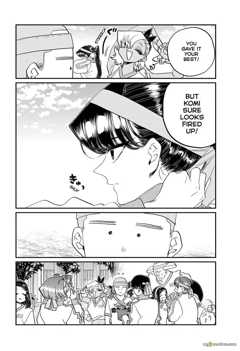 Read Komi Can't Communicate Manga Online