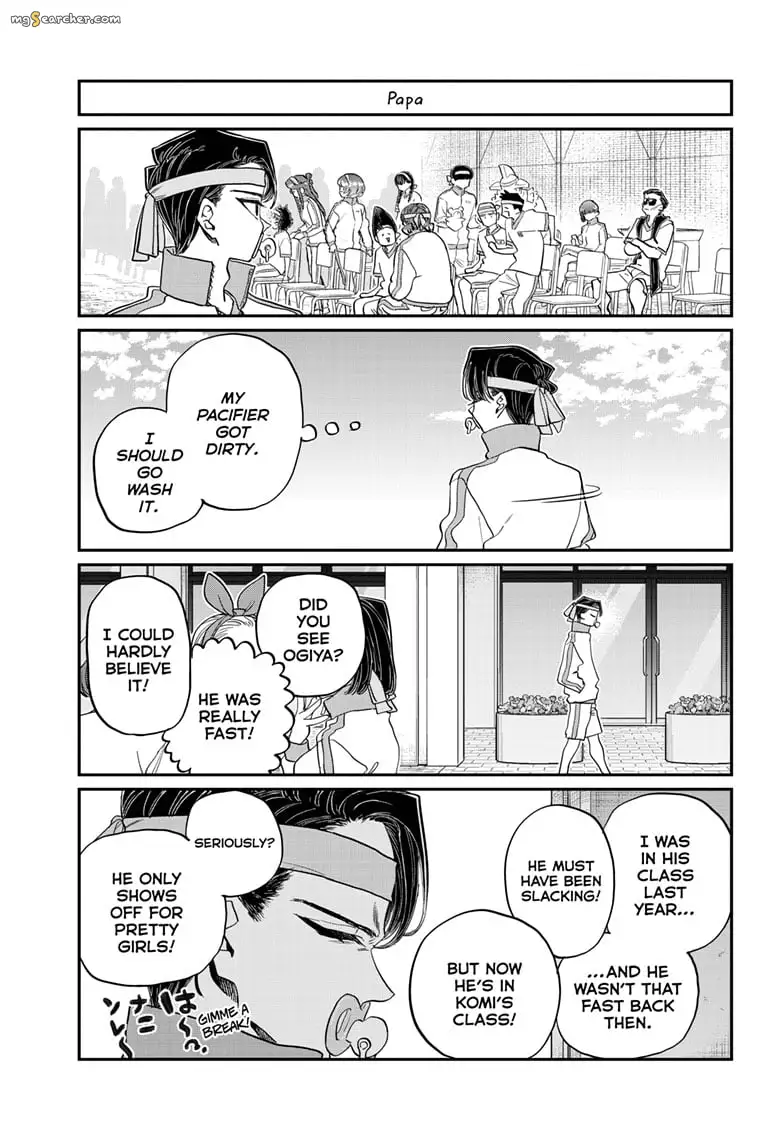 Read Komi Can't Communicate Manga Online