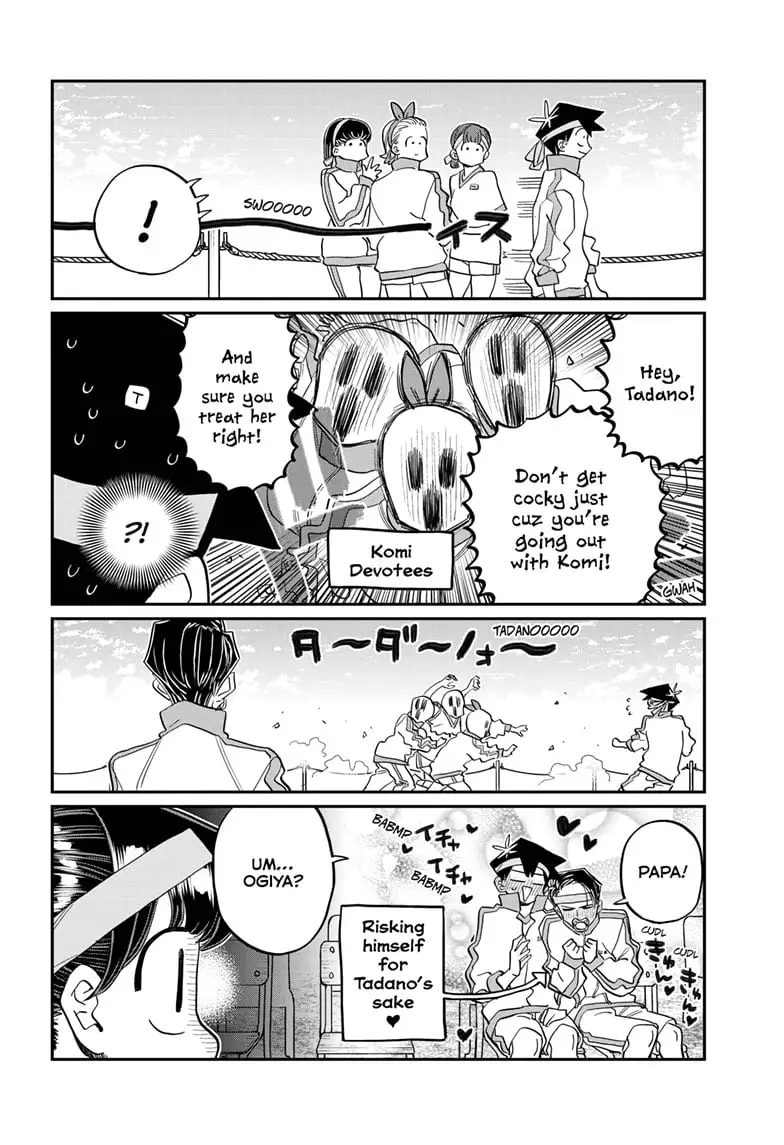 Read Komi Can't Communicate Manga Online